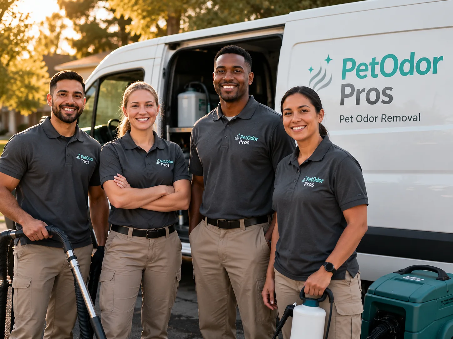 Pet Odor Removal team serving Zebulon, NC